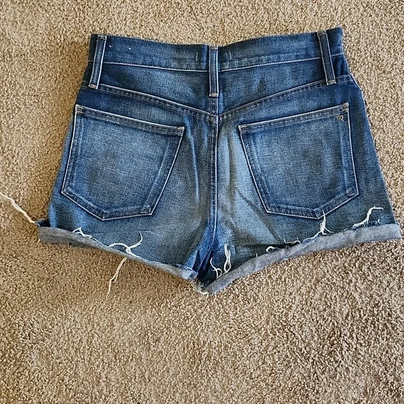 Madewell jean shorts - Picture 4 of 6